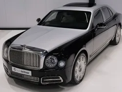 Schwarz Gebraucht 2017 Bentley Mulsanne Mulliner Limousine | 155.000 € (Teuer)