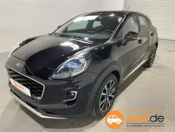 Schwarz Gebraucht 2022 Ford Puma Titanium SUV | 14.450 € (Fairer Preis)