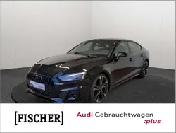 Schwarz Gebraucht 2024 Audi A5 Sportback S-Line Limousine | 39.987 € (Guter Preis)