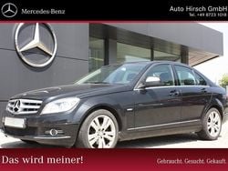 Obsidianschwarzmet. Gebraucht 2008 Mercedes C230 Avantgarde Limousine | 6.050 € (Guter Preis)