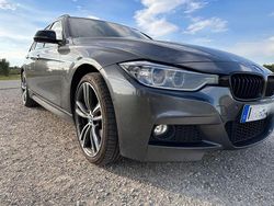 Grau Gebraucht 2015 BMW 320 M Sport Kombi | 14.400 € (Guter Preis)