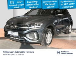 X3 indiumgrau metallic Gebraucht 2025 VW T-Roc R-line SUV | 45.990 €