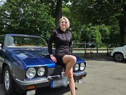 Blau Gebraucht 1976 Reliant Scimitar Cabrio | 7.800 €