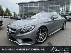 Grau Gebraucht 2015 Mercedes S500 AMG Limousine | 49.900 € (Teuer)