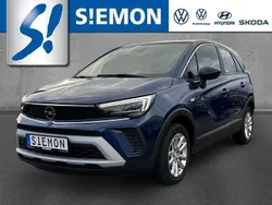 Blau Gebraucht 2022 Opel Crossland Elegance SUV | 16.230 € (Guter Preis)