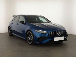Blau Gebraucht 2024 Mercedes A35 AMG AMG line Limousine | 46.172 € (Etwas zu teuer)