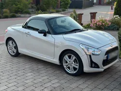 Weiß Gebraucht 2016 Daihatsu Copen Cabrio | 15.900 €