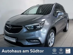 Licht grau m2 (metallic) Gebraucht 2017 Opel Mokka X Innovation SUV | 13.980 € (Fairer Preis)