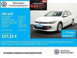 Oryxweiß perlmutteffekt Gebraucht 2025 VW Golf VIII Life Limousine | 23.780 € (Guter Preis)