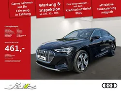 Mythosschwarz metallic Gebraucht 2021 Audi e-tron Sportback S-Line SUV | 31.750 € (Guter Preis)
