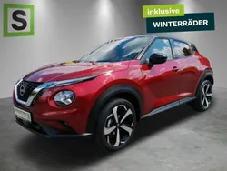 Rot Gebraucht 2023 Nissan Juke Tekna SUV | 21.670 € (Fairer Preis)