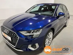 Blau Gebraucht 2023 Audi A3 Sportback Advanced Limousine | 28.950 € (Guter Preis)