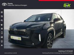 Mysticschwarz mica Gebraucht 2023 Toyota Yaris Hybrid Connect Style Kleinwagen | 23.940 €