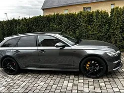 Grau Gebraucht 2016 Audi A6 Black Edition Kombi | 23.500 € (Teuer)