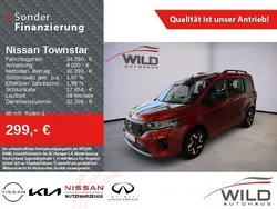 Grau Neu 2025 Nissan Townstar N-Connecta Van / Kleinbus | 32.200 € (Fairer Preis)
