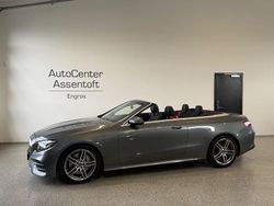 Grau Gebraucht 2018 Mercedes E300 AMG Cabrio | 36.750 € (Guter Preis)
