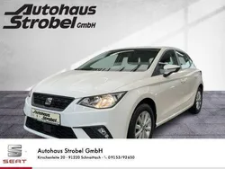 Candy weiß Gebraucht 2020 Seat Ibiza 4You Limousine | 18.000 € (Fairer Preis)