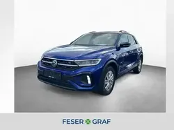Lapiz blue metallic Gebraucht 2024 VW T-Roc R-line SUV | 34.990 € (Fairer Preis)
