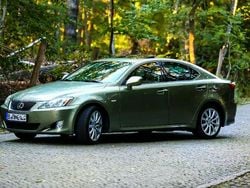 Grün Gebraucht 2006 Lexus IS250 Luxury Line Limousine | 10.900 € (Etwas zu teuer)