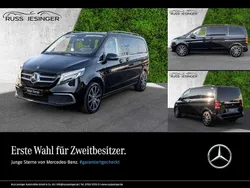 Obsidianschwarz metallic Gebraucht 2020 Mercedes V250 Avantgarde Van / Kleinbus | 46.400 € (Guter Preis)