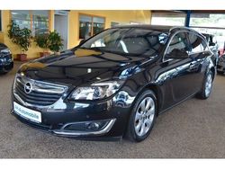 Schwarz Gebraucht 2015 Opel Insignia Innovation Kombi | 10.880 € (Teuer)