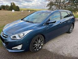 Blau Gebraucht 2014 Hyundai i40 Premium Kombi | 7.690 € (Fairer Preis)