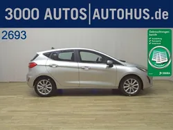Silber Gebraucht 2020 Ford Fiesta Titanium Kleinwagen | 9.680 € (Guter Preis)