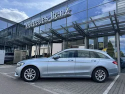 Blau Gebraucht 2017 Mercedes C220 Kombi | 19.000 € (Fairer Preis)