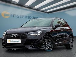 Schwarz Gebraucht 2022 Audi Q3 S-Line SUV | 31.599 € (Fairer Preis)