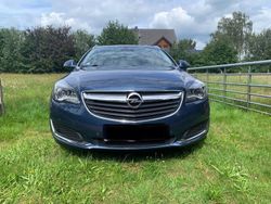 Blau Gebraucht 2016 Opel Insignia Business Kombi | 9.999 € (Fairer Preis)
