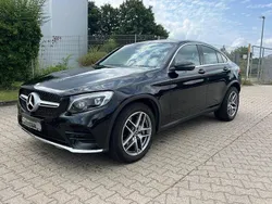 Schwarz Gebraucht 2017 Mercedes GLC350 AMG line Limousine | 33.490 € (Etwas zu teuer)