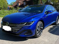 Blau Gebraucht 2021 VW Arteon R-line Limousine | 31.399 € (Fairer Preis)