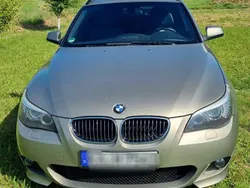 Gold Gebraucht 2009 BMW 520 Exclusive Kombi | 5.500 € (Fairer Preis)