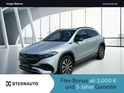 Iridiumsilber Gebraucht 2021 Mercedes EQA350 Electric Art SUV | 33.880 € (Guter Preis)