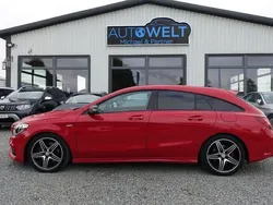 Rot Gebraucht 2016 Mercedes CLA250 Shooting Brake AMG Kombi | 16.990 € (Fairer Preis)