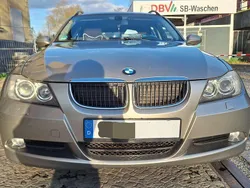 Grau Gebraucht 2008 BMW 320 Sport Line Kombi | 2.200 € (Superpreis)