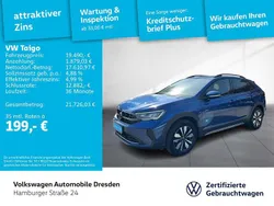 Reef blue metallic Gebraucht 2023 VW Taigo Move SUV | 19.490 € (Guter Preis)