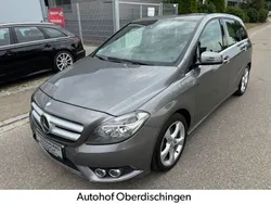 Grau Gebraucht 2013 Mercedes B180 Van / Kleinbus | 9.499 € (Fairer Preis)