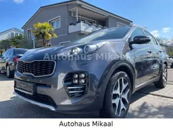(e5b) winchestergrau met. Gebraucht 2018 Kia Sportage GT-Line SUV | 18.999 € (Guter Preis)