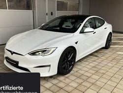 Weiß Gebraucht 2024 Tesla Model S Plaid Kleinwagen | 84.300 € (Superpreis)