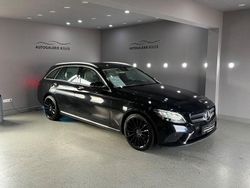 Obsidianschwarz metalliclack Gebraucht 2018 Mercedes C220 Kombi | 21.461 € (Fairer Preis)