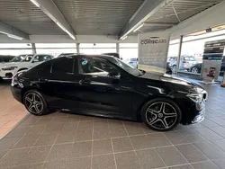 Kosmosschwarz (metallic) Gebraucht 2020 Mercedes CLA180 AMG Limousine | 30.333 € (Etwas zu teuer)