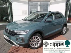 Petroleum blue metallic Neu 2024 VW T-Roc Life SUV | 31.880 € (Superpreis)