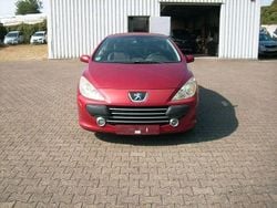 Rot Gebraucht 2006 Peugeot 307 CC Cabrio | 999 € (Superpreis)