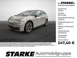 Grau Gebraucht 2021 VW ID.3 Pro Kleinwagen | 20.440 € (Fairer Preis)