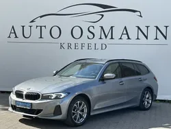 Skyscraper grau metallic Gebraucht 2023 BMW 320 Shadowline Kombi | 28.750 € (Superpreis)
