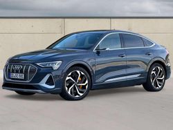 Blau Gebraucht 2020 Audi e-tron Sportback Edition .1 SUV | 39.984 € (Fairer Preis)