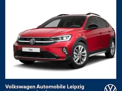 Kings red metallic Gebraucht 2024 VW Taigo Move SUV | 23.430 € (Fairer Preis)