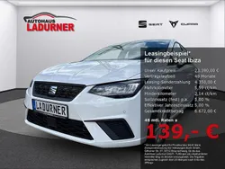 Candy weiß Neu 2025 Seat Ibiza Limousine | 23.390 € (Fairer Preis)