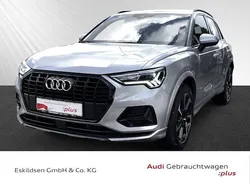Florettsilber metallic Gebraucht 2021 Audi Q3 Advanced Plus SUV | 30.930 € (Fairer Preis)